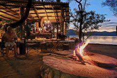Boroma fishing camp Tete Mozambique