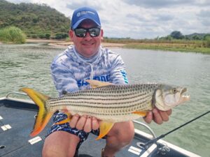 Tiger fishing Boroma fishing camp