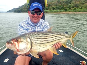 Tiger fishing Boroma fishing camp