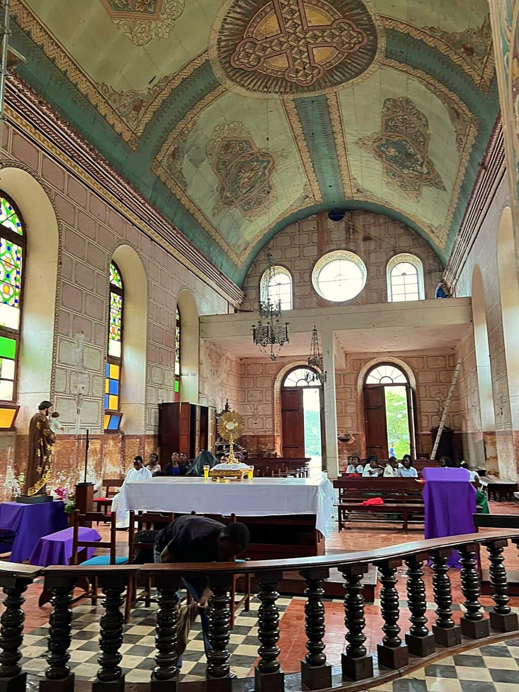 Boroma Catholic church